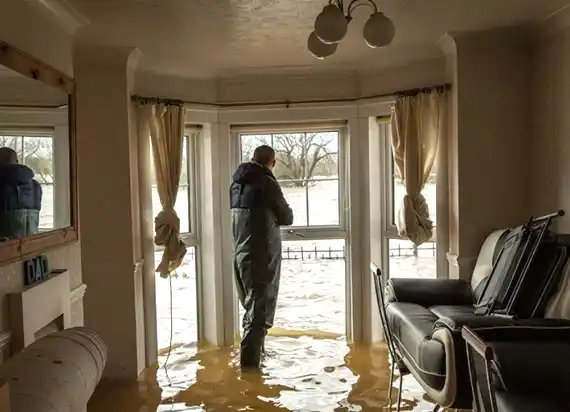 water damage restoration service Homer